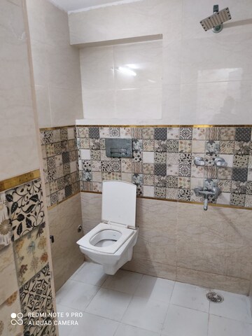 Bathroom in 3 BHK Apartment at Sector 19, Dwarka – for Rent