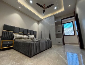 Bedroom in 4 BHK Builder Floor at Vaishali Extension – for Sale