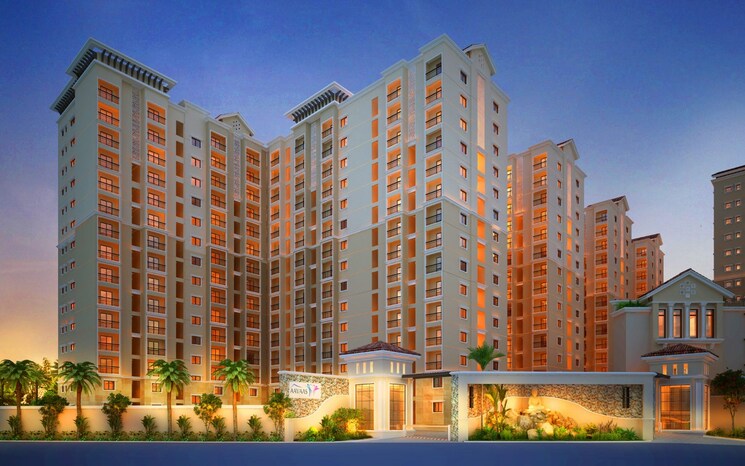 Exterior View, miyapur 1 Bedroom 608 Sq.Ft. Apartment In Miyapur Hyderabad 8242751