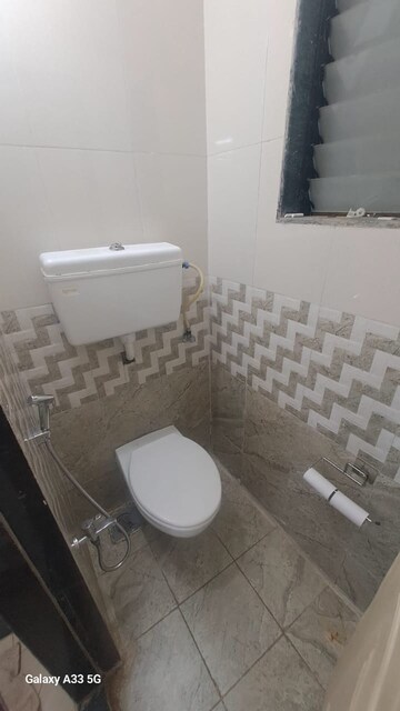 Bathroom in 1 BHK Apartment at Mhada Sector R3, Goregaon West – for Rent