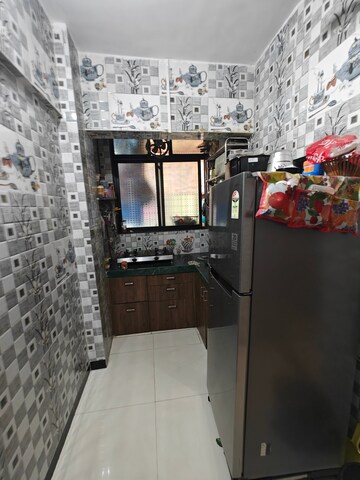 Kitchen in 1 BHK Apartment at Nerul Sector 20 – for Sale
