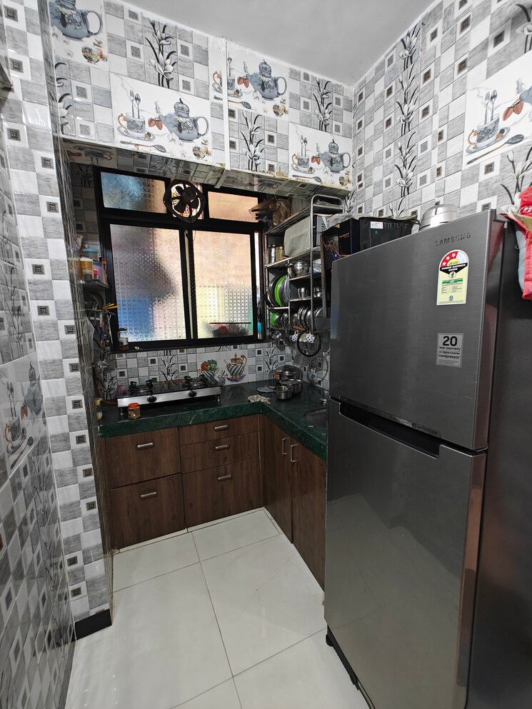 Kitchen, nerul sector 20 1 Bedroom 550 Sq.Ft. Apartment In Nerul Sector 20 Navi Mumbai 8242776