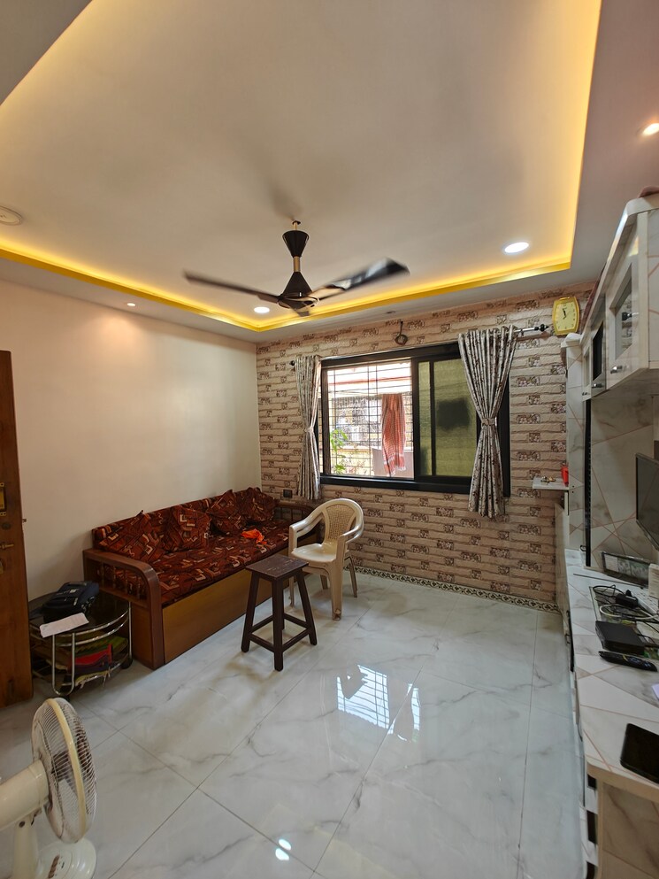 Living Room, nerul sector 20 1 Bedroom 550 Sq.Ft. Apartment In Nerul Sector 20 Navi Mumbai 8242776