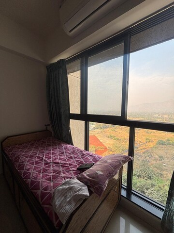 Bedroom in 1.5 BHK Apartment at Indiabulls One Indiabulls Park, New Panvel – for Rent