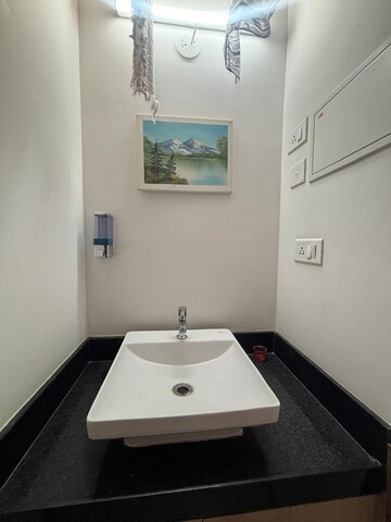 Kitchen in 1.5 BHK Apartment at Indiabulls One Indiabulls Park, New Panvel – for Rent