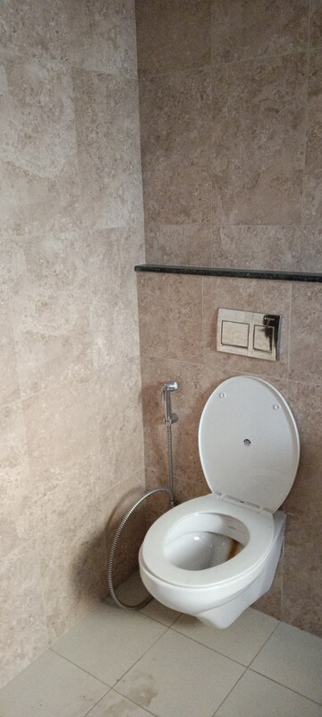 Bathroom in 3 BHK Apartment at Sector 5, Dwarka – for Rent