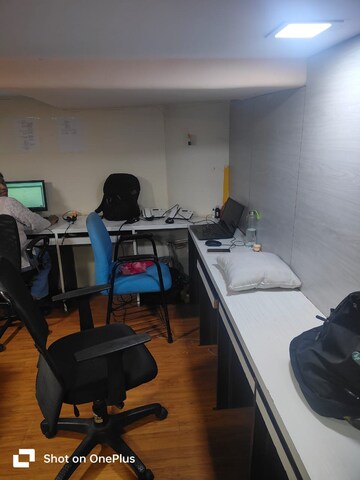 Team Area in  Office Space at Haware Intelligentia Business Park, Vashi Sector 24 – for Rent