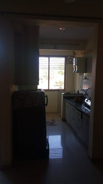 Kitchen in 2 BHK Apartment at Gandhinagar Mahudi Main Road – for Sale