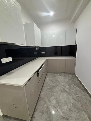 Kitchen in 2 BHK Builder Floor at Saket – for Rent