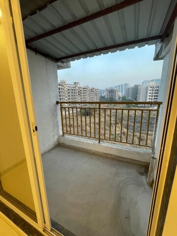 Balcony in 1 BHK Apartment at Old Panvel – for Sale