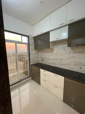 Kitchen in 1 BHK Apartment at Old Panvel – for Sale