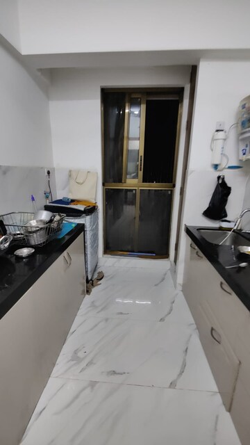 Master Bedroom in 2 BHK Apartment at Rama Skyland, Moshi – for Rent