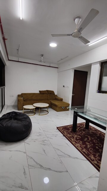 Living Room in 2 BHK Apartment at Rama Skyland, Moshi – for Rent