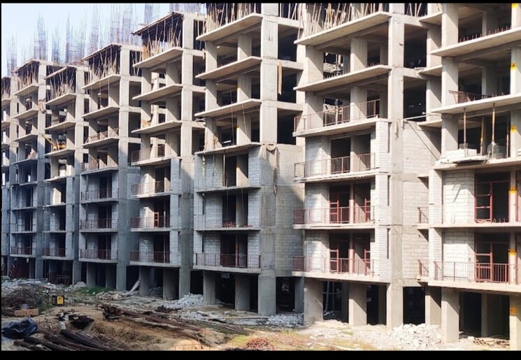 Exterior View, s3-green-avenue 1 Bedroom 401 Sq.Ft. Apartment In Sector 85 Faridabad 8242859