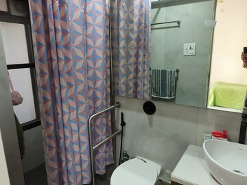Bathroom in 3 BHK Builder Floor at Sector 9 – for Rent