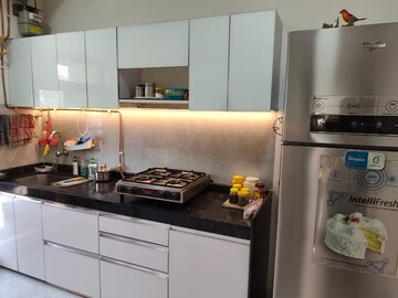 Kitchen in 3 BHK Builder Floor at Sector 9 – for Rent