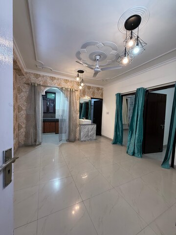 Living Room in 3 BHK Apartment at Sector 19, Dwarka – for Rent
