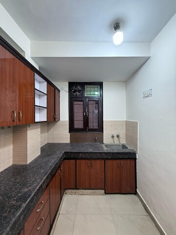Kitchen in 3 BHK Apartment at Sector 19, Dwarka – for Rent