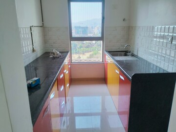Kitchen in 2 BHK Apartment at Kalpataru Immensa, Kolshet Road – for Rent
