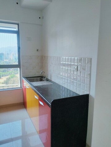 Kitchen in 2 BHK Apartment at Kalpataru Immensa, Kolshet Road – for Rent