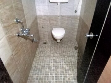 Bathroom in 1 BHK Apartment at SR SM Paradise, Taloja – for Sale