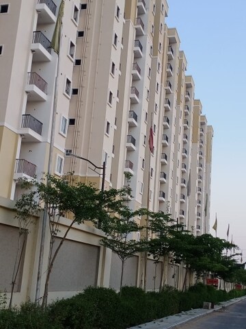 2 BHK Apartment – Exterior View View at Manglam Aadhar, Gandhi Path - for Rent