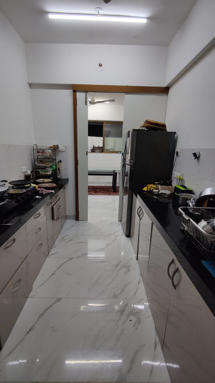 Kitchen, pharande-l-axis 2 Bedroom 681 Sq.Ft. Apartment In Moshi Pune 8242990