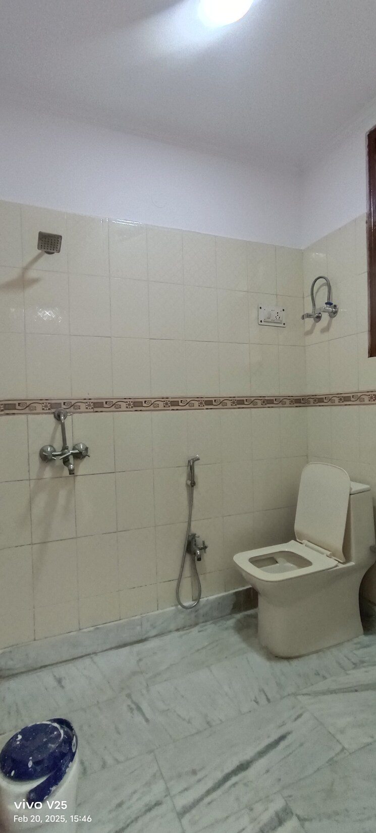 Bathroom, vaishali-media-apartment 3 Bedroom 1500 Sq.Ft. Builder Floor In Vaishali Sector 5 Ghaziabad 8243010