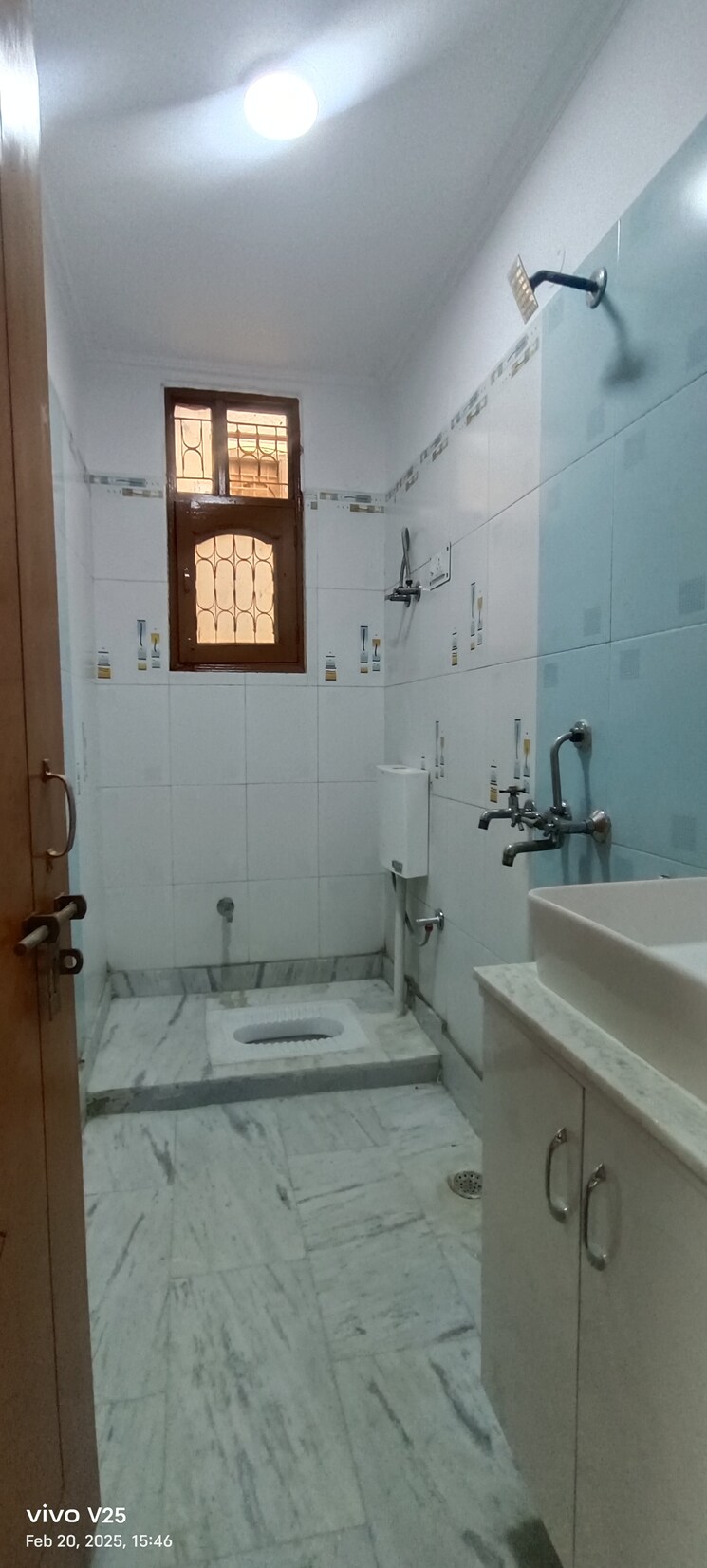 Bathroom, vaishali-media-apartment 3 Bedroom 1500 Sq.Ft. Builder Floor In Vaishali Sector 5 Ghaziabad 8243010