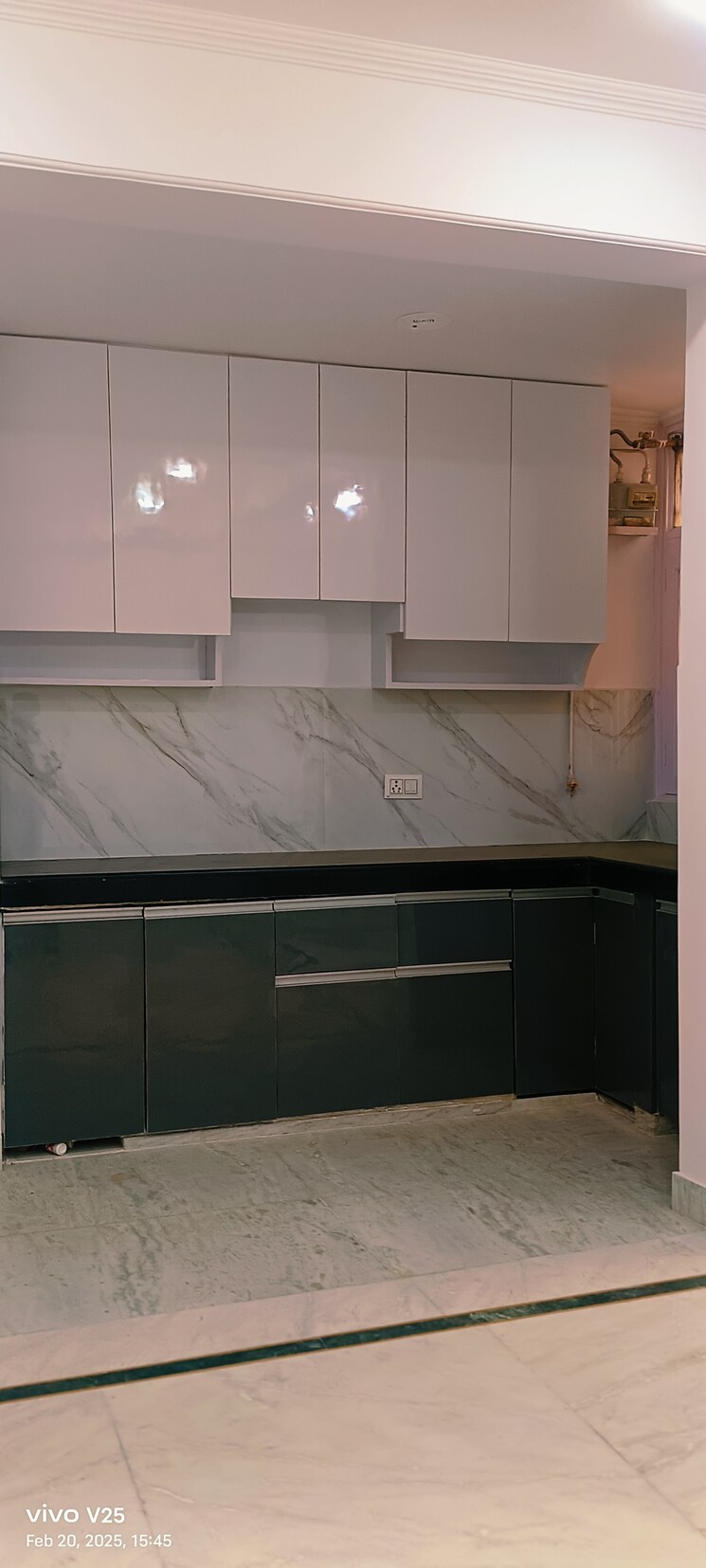 Kitchen, vaishali-media-apartment 3 Bedroom 1500 Sq.Ft. Builder Floor In Vaishali Sector 5 Ghaziabad 8243010