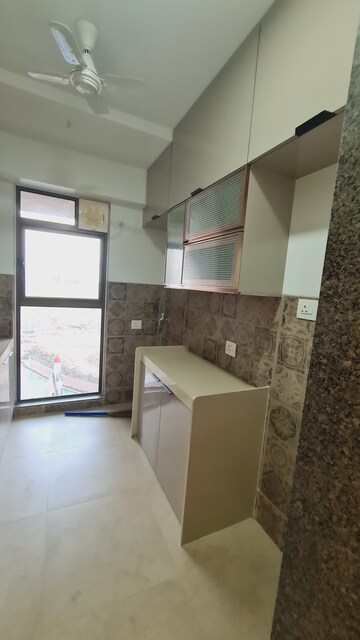 Kitchen in 1 BHK Apartment at Kanakia Silicon Valley, Powai – for Rent