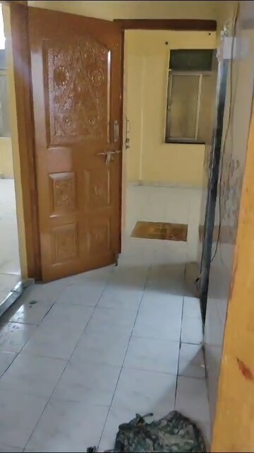 Bathroom in 2 BHK Apartment at Kopar Khairane – for Rent