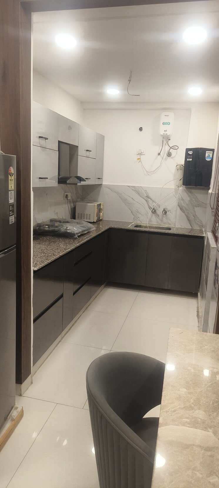 Kitchen, gpm-bloosom-greens 3 Bedroom 1305 Sq.Ft. Apartment In Sector 63 Faridabad 8243003