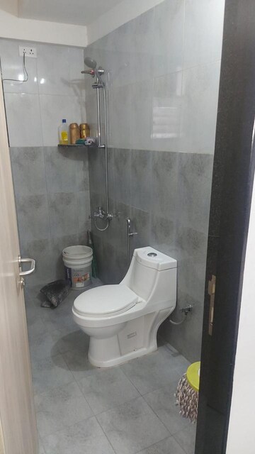 Bathroom in 2.5 BHK Apartment at Magarpatta Nova, Mundhwa – for Rent