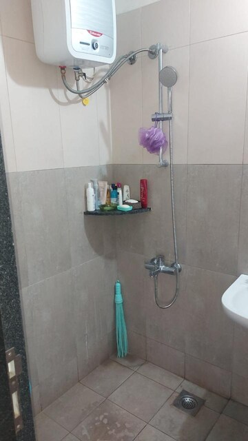 Bathroom in 2.5 BHK Apartment at Magarpatta Nova, Mundhwa – for Rent