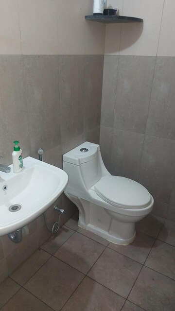 Bathroom in 2.5 BHK Apartment at Magarpatta Nova, Mundhwa – for Rent