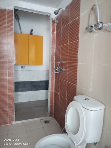 Bathroom in 2 BHK Apartment at Mahagun Mywoods, Sector 16c Greater Noida – for Sale