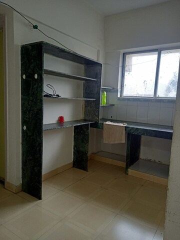 Kitchen in 1 BHK Apartment at Ganga Sarovar, Wadgaon Sheri – for Rent
