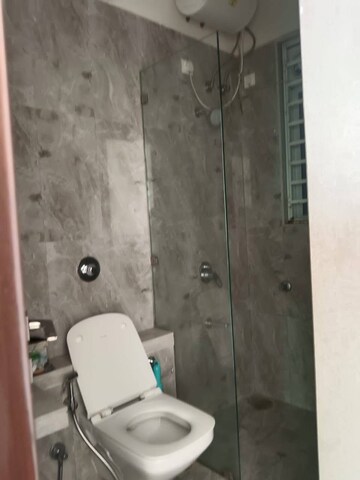 Bathroom in 2 BHK Apartment at Romell Aether, Goregaon East – for Rent