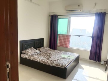 Bedroom in 2 BHK Apartment at Romell Aether, Goregaon East – for Rent