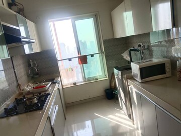 Kitchen in 2 BHK Apartment at Romell Aether, Goregaon East – for Rent