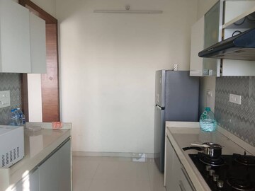 Kitchen in 2 BHK Apartment at Romell Aether, Goregaon East – for Rent