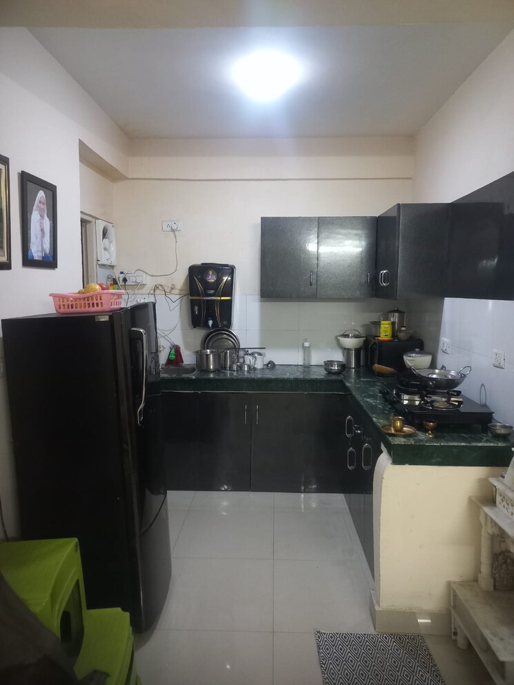 Kitchen, adore-happy-homes-exclusive 3 Bedroom 645 Sq.Ft. Apartment In Sector 86 Faridabad 8243070