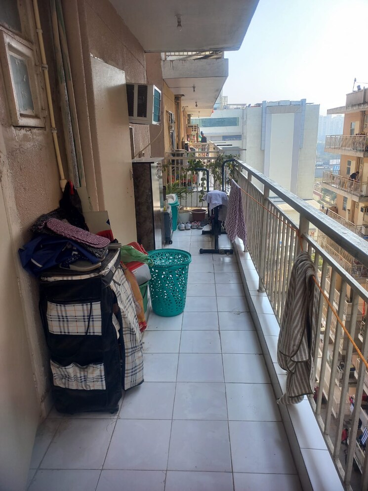 Balcony, adore-happy-homes-exclusive 3 Bedroom 645 Sq.Ft. Apartment In Sector 86 Faridabad 8243070