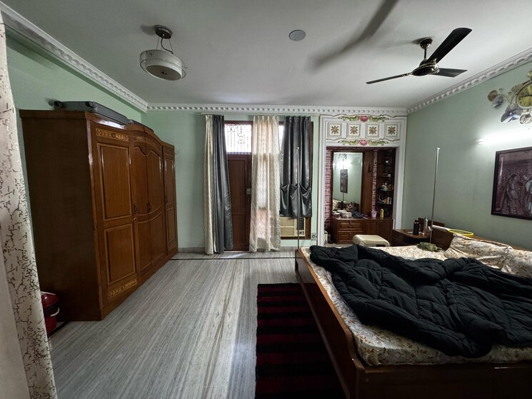 Bedroom, nar-vihar-1 2 Bedroom 2200 Sq.Ft. Villa In Sector 34 Noida 8243075