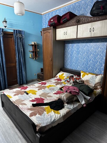 Bedroom in 2 BHK Villa at Nar Vihar 1, Sector 34 – for Rent