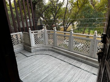 Balcony in 2 BHK Villa at Nar Vihar 1, Sector 34 – for Rent