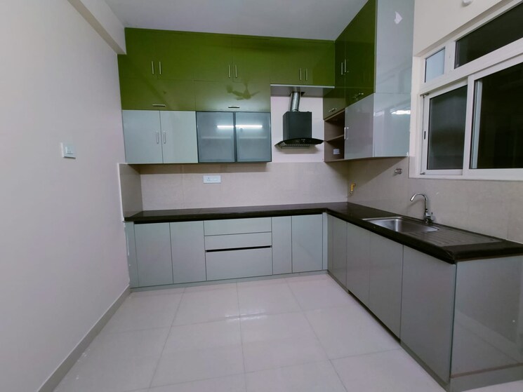 Kitchen, aurobindo-kohinoor 3 Bedroom 2200 Sq.Ft. Apartment In Serilingampally Hyderabad 8243099