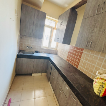 Kitchen in 2 BHK Apartment at Shree Vardhman Mantra, Ramgarh Dhani – for Rent