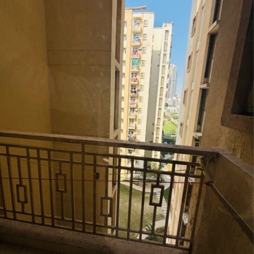 Balcony in 2 BHK Apartment at Shree Vardhman Mantra, Ramgarh Dhani – for Rent